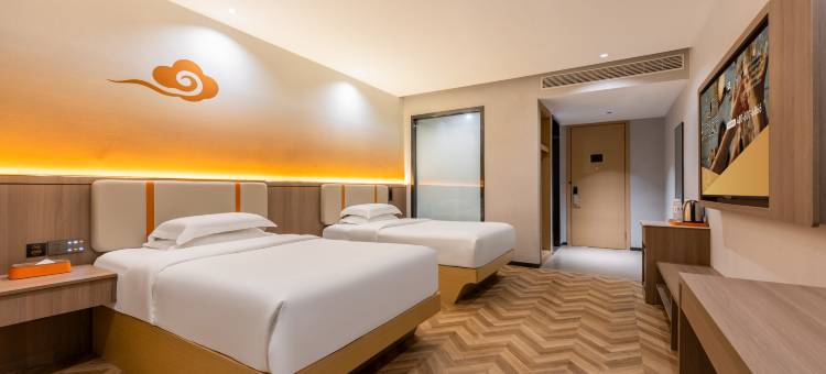 丽橙酒店(重庆洪崖洞来福士广场店)图片