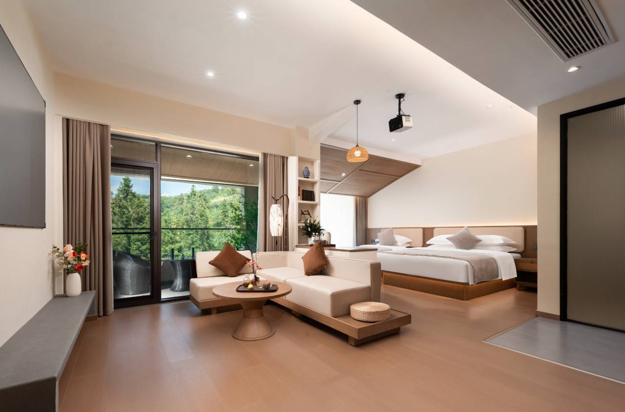 武当山.云隐观岳.酒店(景区售票处店)