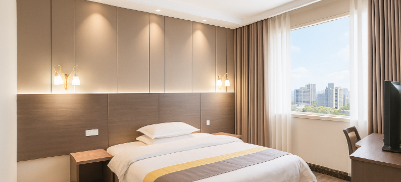 来宾保利花园酒店(来宾站百悦商业广场店)图片