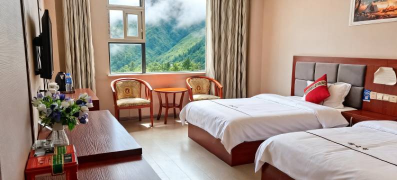 稻城稻之梦大酒店图片