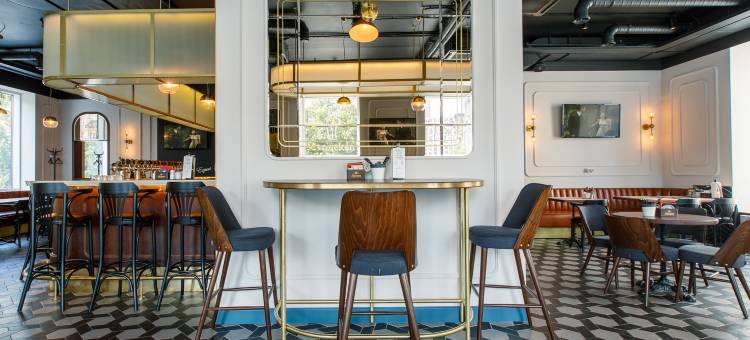 垂直公寓式酒店(Vertical Frunzenskaya)图片