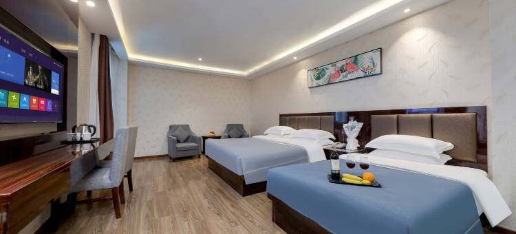 机场民航漫哈顿酒店(兰州新区中川机场T3航站楼店)图片