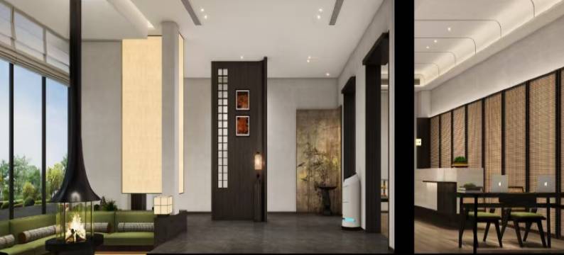 西子·礼白酒店(金华市政府世贸城市广场店)图片