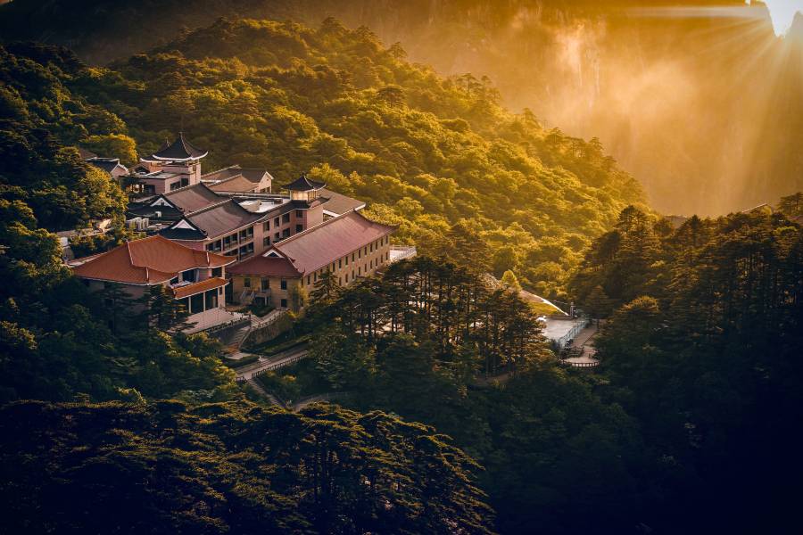 黃山雲麓北海賓館