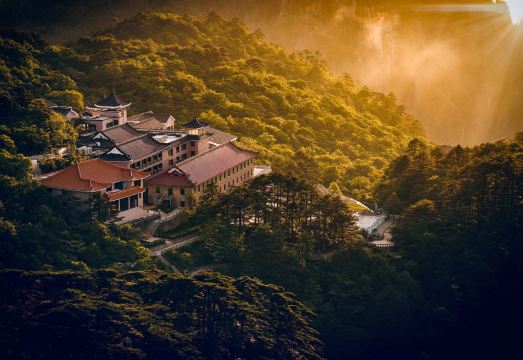 黄山云麓北海宾馆外景图