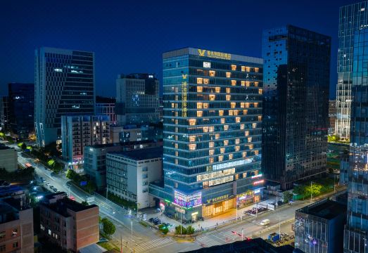 维也纳国际酒店（深圳坪山高铁站宝龙地铁站店）外景图