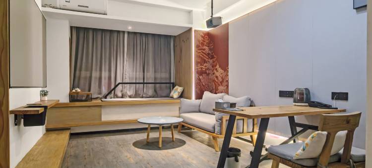 怡家客房相隅精宿(昌邑店)图片