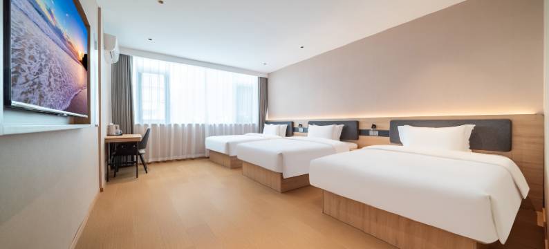 西园漫居酒店(上饶弋阳高铁站方志敏纪念馆店)图片