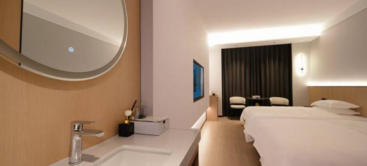 云栖轻奢酒店(武冈汽车北站店)图片