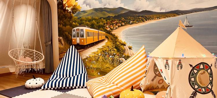 墨昕家·酒店式花园亲子度假民宿(荆州古城万达店)图片