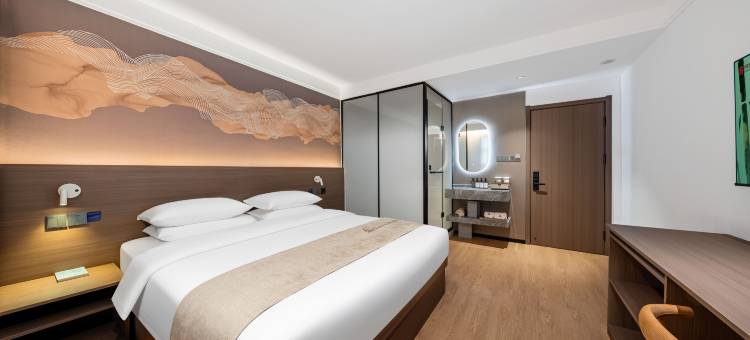 开封万熙酒店(万岁山武侠城清明上河园店)图片