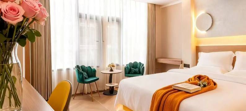 陶依然·Kirin  Hotel 民宿(景德镇陶溪川文创街区店)图片