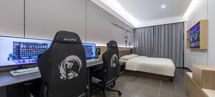 IDJ爱电竞酒店(上海金都路店)图片