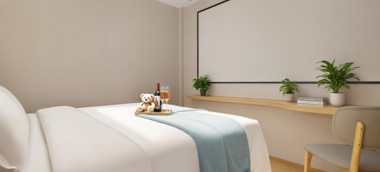 邀住·S智能酒店(武汉江汉路步行街同济医学院附属协和医院店)图片