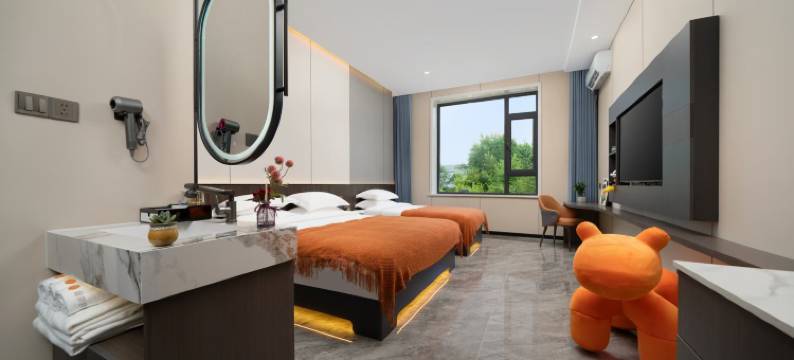 镜泊湖宏伟酒店图片