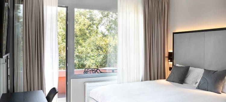 VISIONAPARTMENTS 卢加诺(VISIONAPARTMENTS Lugano - contactless check-in)图片