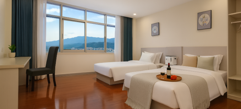 浩瑞・香庭丨DREAMWORLDS•SERENITY空间•山语酒店(独克宗古城店)图片