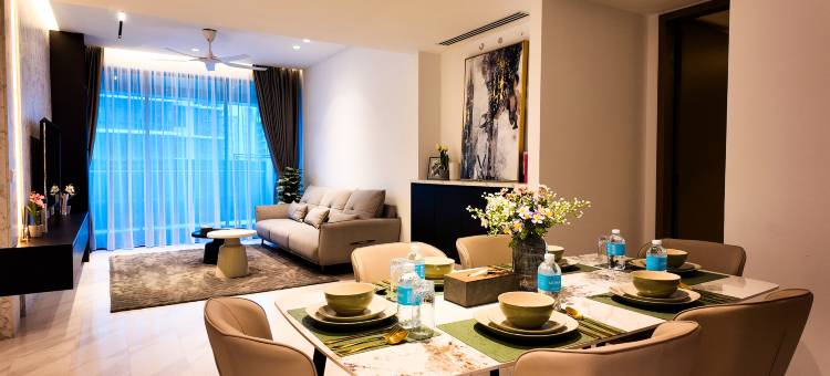 Eaton Residences KLCC- JD Home图片