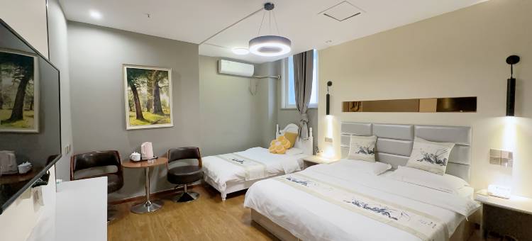 都市118连锁酒店(洛阳龙门高铁店)图片