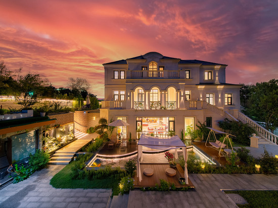 春山半·中式美学度假庄园(OMG心跳乐园店)