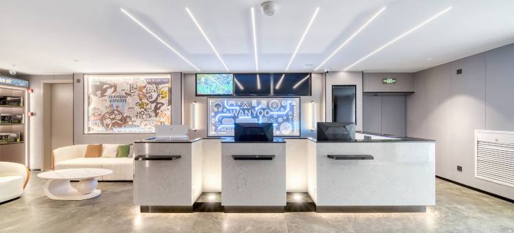 网鱼电竞酒店(义乌银泰店)图片