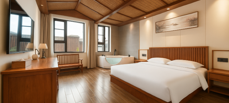 满庭居民宿(陶溪川创意广场店)图片