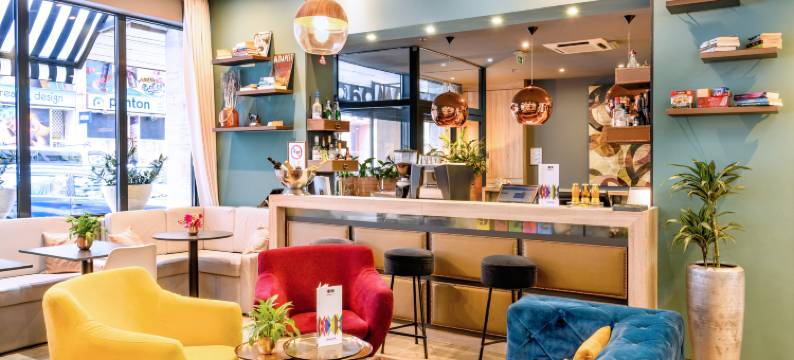 布达佩斯中心鲁姆巴赫酒店(Roombach Hotel Budapest Center)图片