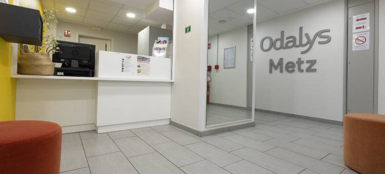 奥德里梅斯制造公寓式酒店(Appart'hôtel Odalys City Metz Manufacture)图片