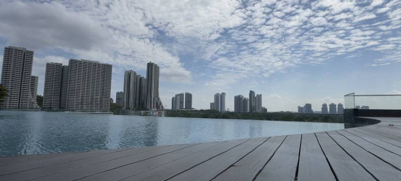 Macrolink Medini Evergreen Stay 2BR 4pax Legoland图片