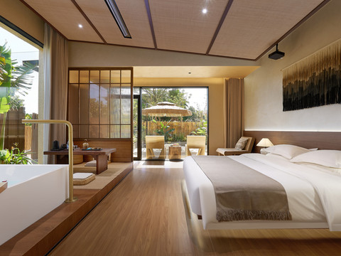 厦门山寻·上野私汤温泉民宿