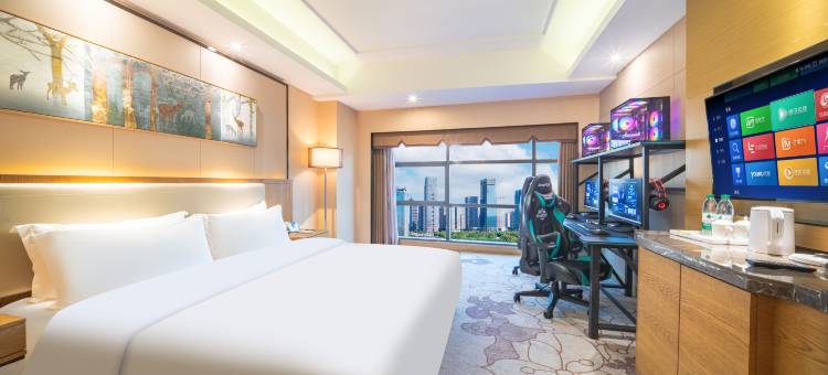 美娱·星峰电竞酒店(河源站客家文化公园店)图片