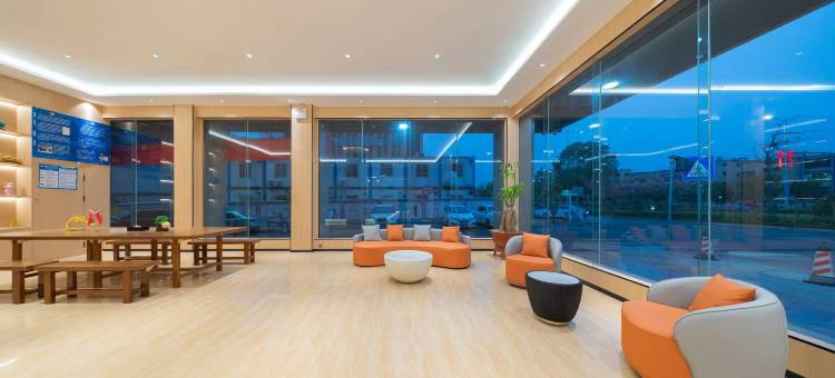 龙川欧罗轻奢酒店图片