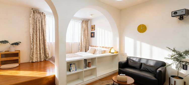 邳州·栖里Nest丨TheBeautyofTheEast设计师民宿(中钰购物中心店)图片