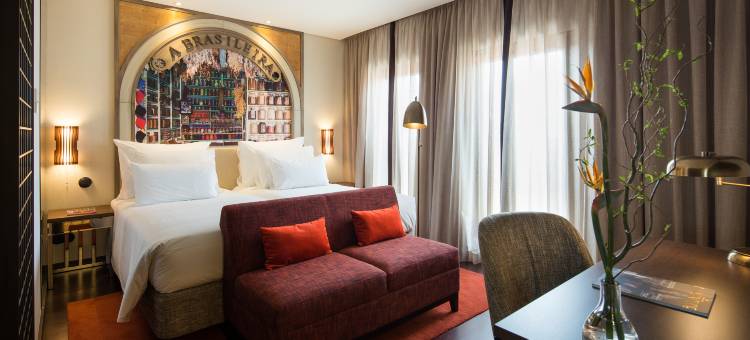 佩斯塔纳波尔图布拉斯雷拉酒店(Pestana Porto - A Brasileira, City Center & Heritage Building)图片