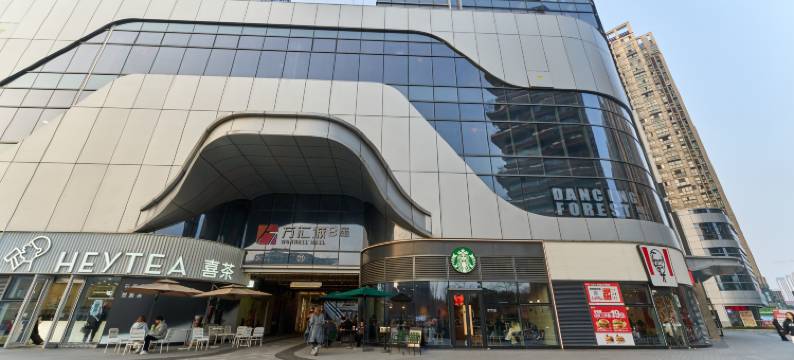 南京万公馆智慧酒店(浦口万汇城地铁站青奥体育公园体育馆店)图片