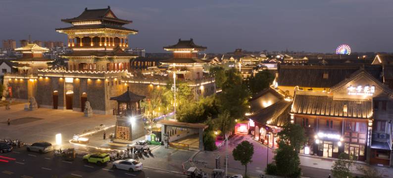 邂逅十号苑民宿(驻马店皇家驿站景区店)图片