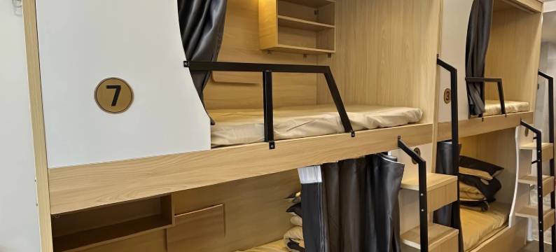 景轩青年旅舍(万象SOHO店)图片