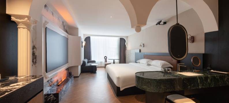 InFini｜無垠V·江景设计师酒店(南昌滕王阁万寿宫店)图片