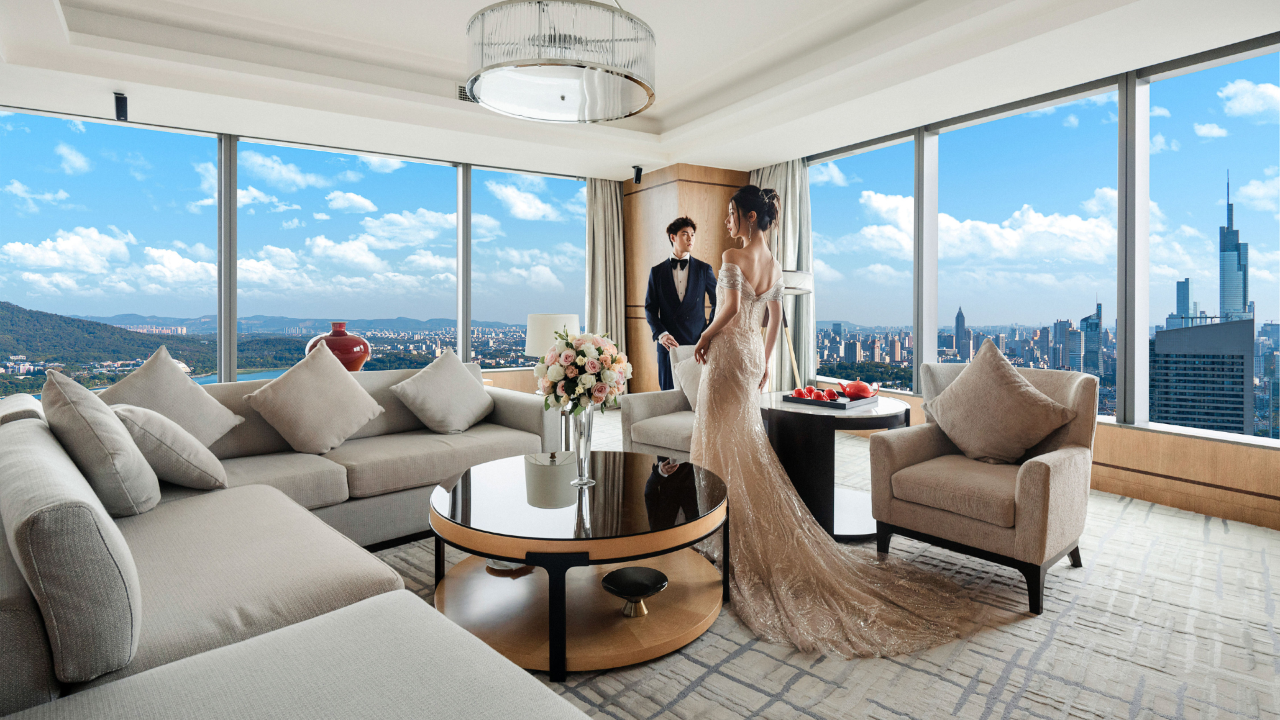 南京香格里拉大酒店图片