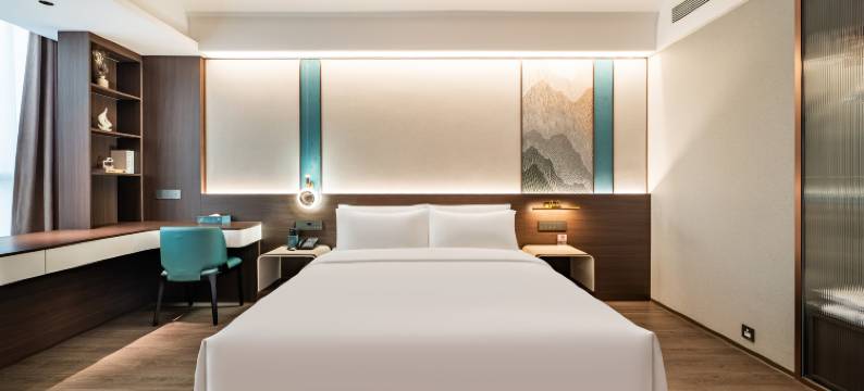 金力源名都国际酒店(安康高新万达店)图片