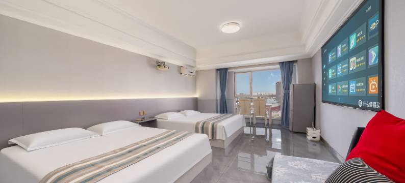 哈尔滨和悦公寓(哈西高铁站万达广场店)图片