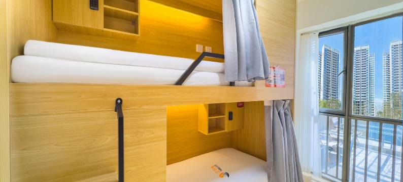 三只猫青年旅社(三明沙县步行街金鼎城店)图片