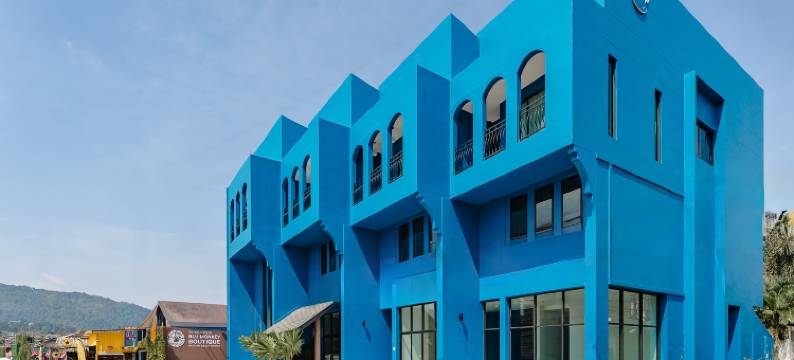 Blu Monkey Boutique Hotel Naiharn Beach图片