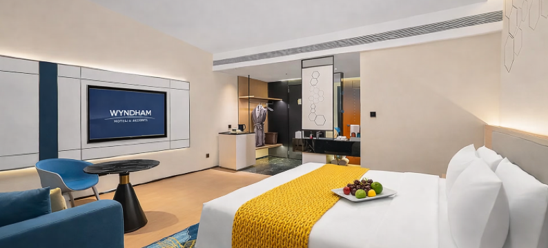 麦客达温德姆丨URBANEX・环幕观景国际大酒店(海口美兰国际机场店)图片