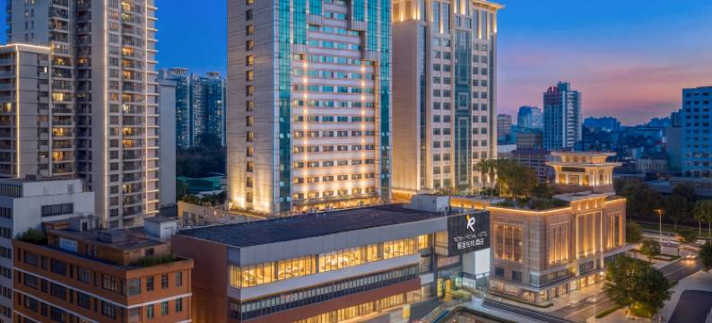 丽呈铂锐酒店(广州市桥地铁站钻汇广场店)图片