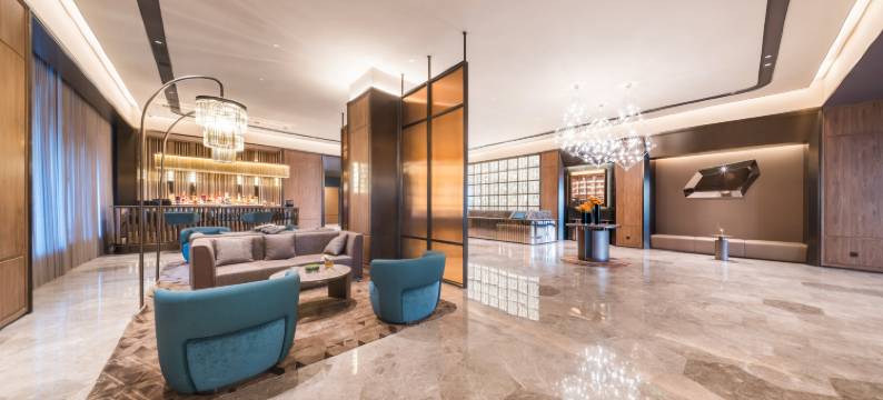 哈尔滨中央大街桔子水晶酒店图片