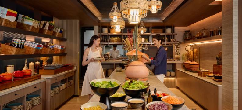 曼谷苏坤 20 号万怡酒店(Courtyard Bangkok Sukhumvit 20)图片