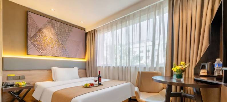 lU酒店(滨州渤海国际大润发店)图片