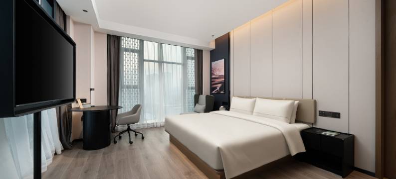 乌鲁木齐奥体中心喀什东路亚朵酒店图片