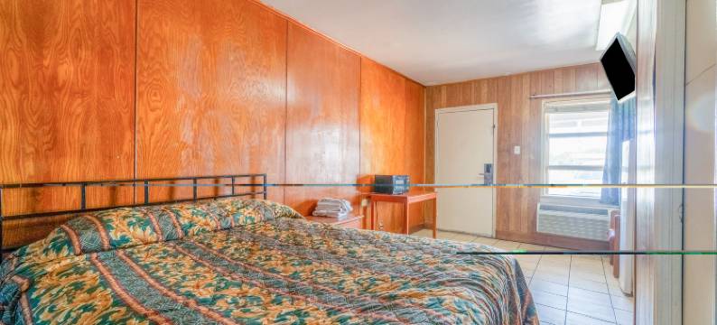 OYO 机场附近 I-37 海湾汽车旅馆(Gulfway Motel by OYO Near Airport I 37)图片